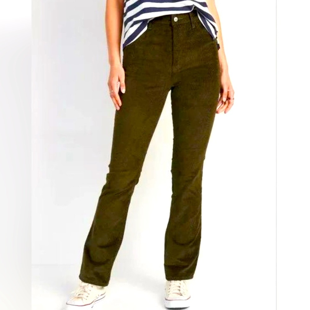Old Navy Boot Cut Corduroy Jean Pants